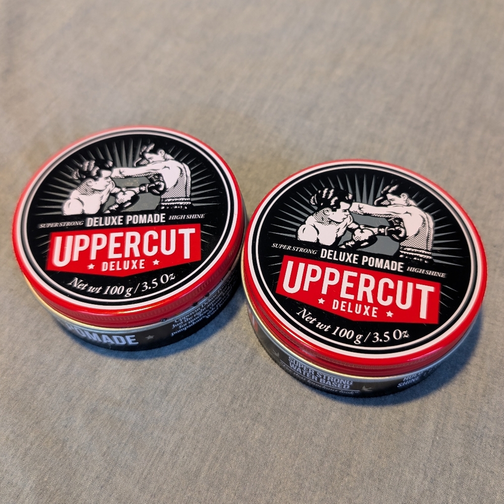 New Uppercut Deluxe Pomade - Black and Red